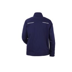 PLANAM Herren Bundjacke STRETCHLINE Reflexstreifen Marine