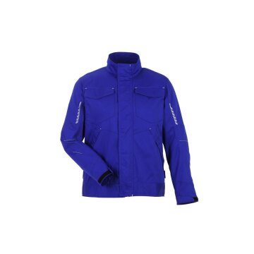 PLANAM Herren Bundjacke STRETCHLINE Reflexstreifen Kornblumenblau