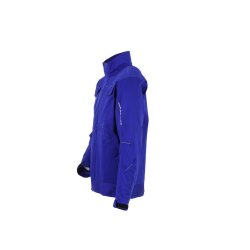 PLANAM Herren Bundjacke STRETCHLINE Reflexstreifen Kornblumenblau