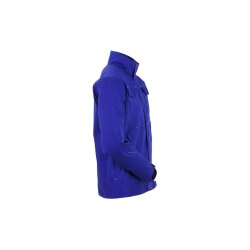 PLANAM Herren Bundjacke STRETCHLINE Reflexstreifen Kornblumenblau