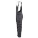 PLANAM Herren Latzhose STRETCHLINE Reflexstreifen Anthrazit