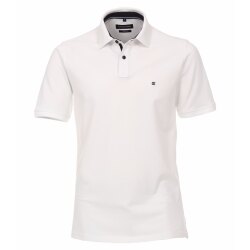 CASAMODA Herren Poloshirt Kurzarm Regular Stretch...