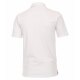 CASAMODA Herren Poloshirt Kurzarm Regular Stretch Piqué Weiß