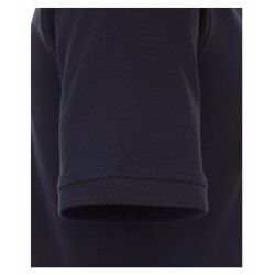 CASAMODA Herren Poloshirt Kurzarm Regular Stretch Piqué Marine