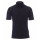 CASAMODA Herren Poloshirt Kurzarm Regular Stretch Piqué Marine