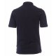 CASAMODA Herren Poloshirt Kurzarm Regular Stretch Piqué Marine