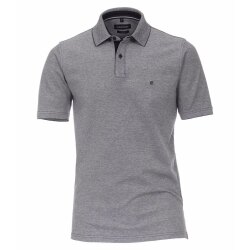 CASAMODA Herren Poloshirt Kurzarm Regular Stretch...