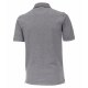 CASAMODA Herren Poloshirt Kurzarm Regular Stretch Piqué Blau