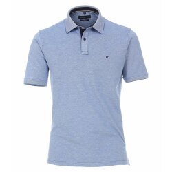 CASAMODA Herren Poloshirt Kurzarm Regular Stretch...