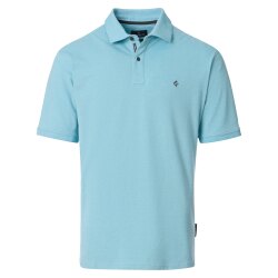 CASAMODA Herren Poloshirt Kurzarm Regular Stretch...