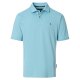 CASAMODA Herren Poloshirt Kurzarm Regular Stretch Piqué Türkis