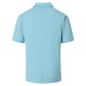 CASAMODA Herren Poloshirt Kurzarm Regular Stretch Piqué Türkis
