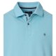CASAMODA Herren Poloshirt Kurzarm Regular Stretch Piqué Türkis