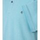 CASAMODA Herren Poloshirt Kurzarm Regular Stretch Piqué Türkis