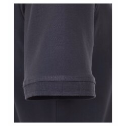 CASAMODA Herren Poloshirt Kurzarm Regular Stretch Piqué Anthrazit