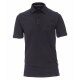 CASAMODA Herren Poloshirt Kurzarm Regular Stretch Piqué Anthrazit
