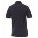 CASAMODA Herren Poloshirt Kurzarm Regular Stretch Piqué Anthrazit
