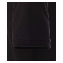 CASAMODA Herren Poloshirt Kurzarm Regular Stretch Piqué Schwarz