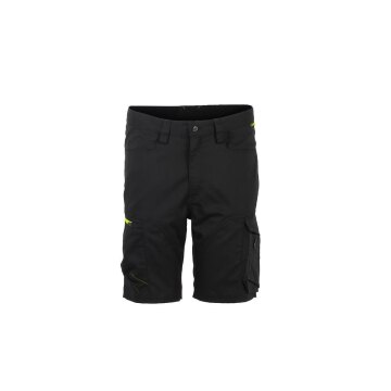 PLANAM Herren Shorts STRETCHLINE Reflexstreifen Schwarz