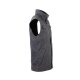 PLANAM Herren Weste STRETCHLINE Reflexstreifen Anthrazit