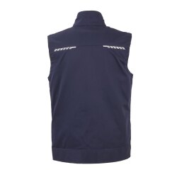 PLANAM Herren Weste STRETCHLINE Reflexstreifen Marine