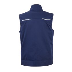PLANAM Herren Weste STRETCHLINE Reflexstreifen Marine