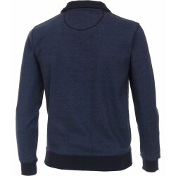 CASAMODA Herren Sweat-Troyer Zipper Regular Baumwolle...