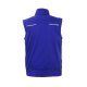 PLANAM Herren Weste STRETCHLINE Reflexstreifen Kornblumenblau