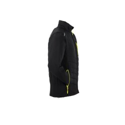 PLANAM Herren Winterjacke STRETCHLINE Reflexbiesen Schwarz