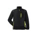 PLANAM Herren Winterjacke STRETCHLINE Reflexbiesen Schwarz