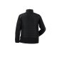 PLANAM Herren Winterjacke STRETCHLINE Reflexbiesen Schwarz