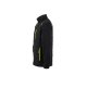 PLANAM Herren Winterjacke STRETCHLINE Reflexbiesen Schwarz