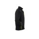 PLANAM Herren Winterjacke STRETCHLINE Reflexbiesen Schwarz