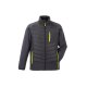 PLANAM Herren Winterjacke STRETCHLINE Reflexbiesen Anthrazit