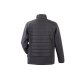 PLANAM Herren Winterjacke STRETCHLINE Reflexbiesen Anthrazit