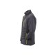 PLANAM Herren Winterjacke STRETCHLINE Reflexbiesen Anthrazit