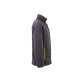 PLANAM Herren Winterjacke STRETCHLINE Reflexbiesen Anthrazit