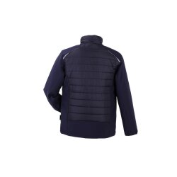 PLANAM Herren Winterjacke STRETCHLINE Reflexbiesen Marine