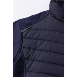 PLANAM Herren Winterjacke STRETCHLINE Reflexbiesen Marine