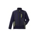 PLANAM Herren Winterjacke STRETCHLINE Reflexbiesen Marine