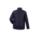 PLANAM Herren Winterjacke STRETCHLINE Reflexbiesen Marine