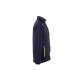 PLANAM Herren Winterjacke STRETCHLINE Reflexbiesen Marine
