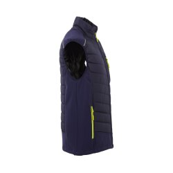 PLANAM Herren Winterweste STRETCHLINE Reflexbiesen Marine