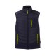 PLANAM Herren Winterweste STRETCHLINE Reflexbiesen Marine