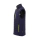 PLANAM Herren Winterweste STRETCHLINE Reflexbiesen Marine