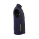 PLANAM Herren Winterweste STRETCHLINE Reflexbiesen Marine