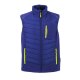 PLANAM Herren Winterweste STRETCHLINE Reflexbiesen Kornblumenblau