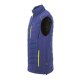 PLANAM Herren Winterweste STRETCHLINE Reflexbiesen Kornblumenblau