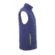 PLANAM Herren Winterweste STRETCHLINE Reflexbiesen Kornblumenblau