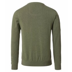 CASAMODA Herren Pullover V-Neck Regular Pima-Baumwolle...